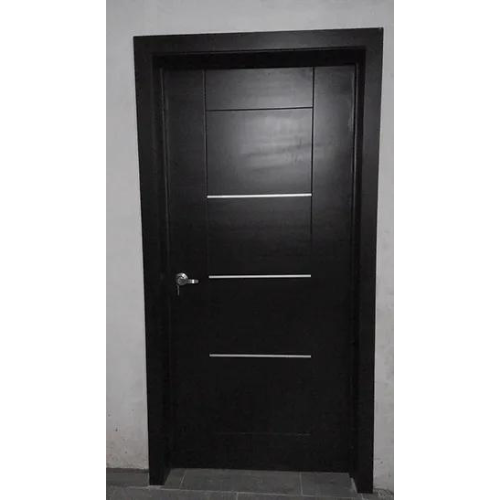 Black Door- Customizable Door
